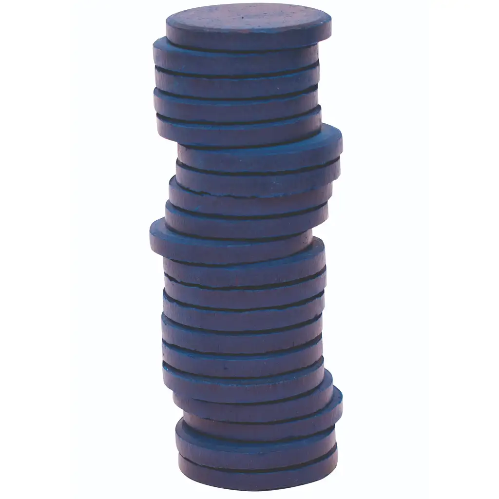 PlayBox: Nachfüllscheibe für tiefblaue Wasserfarbe 30mm 1 Stück