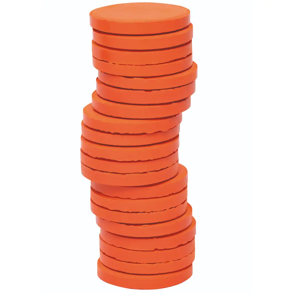 PlayBox: Nachfüllscheibe für orange Wasserfarbe 30mm 1 Stück kép 1