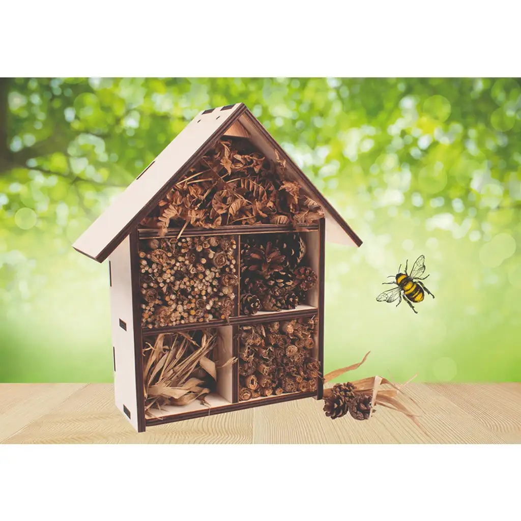 PlayBox: DIY Holzhaus-Set kép 2