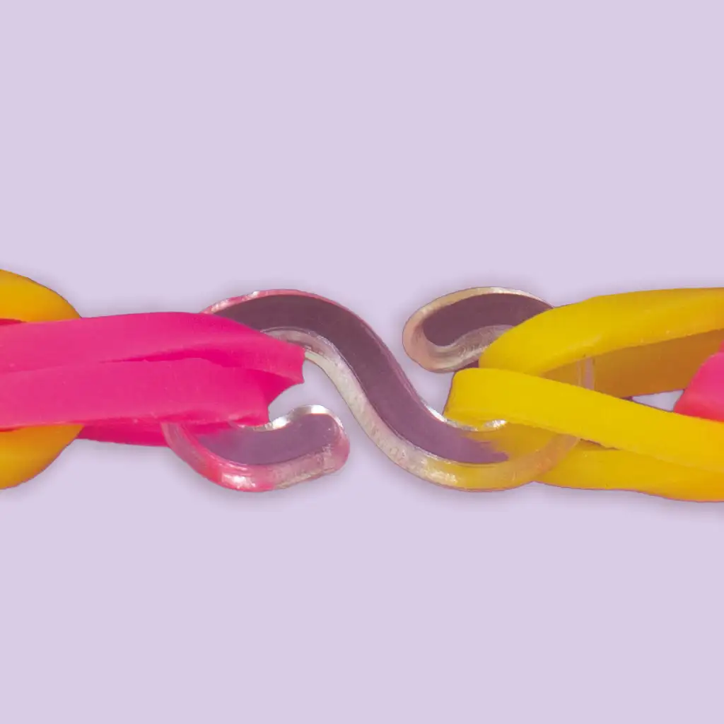 PlayBox: Transparente Kunststoff S Verschlüsse für Schmuck, 60er Set kép 2