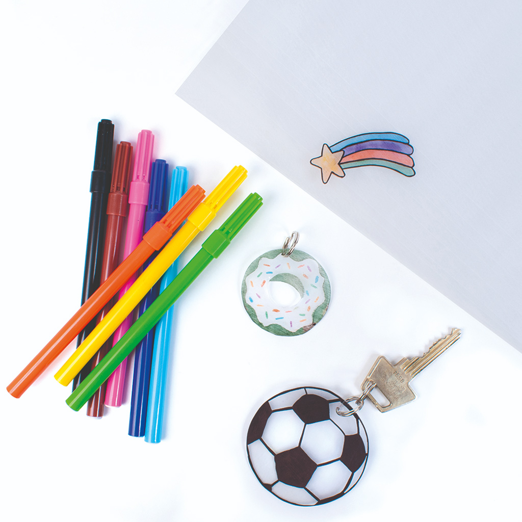 PlayBox: Transparent Schrumpffolie Set 10 Stück 20x30cm kép 2