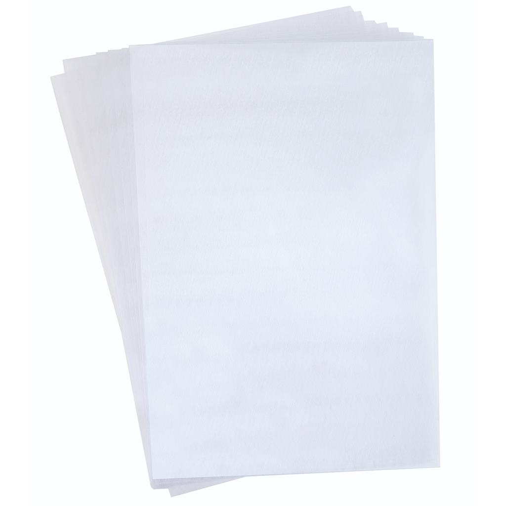 PlayBox: Transparent Schrumpffolie Set 10 Stück 20x30cm