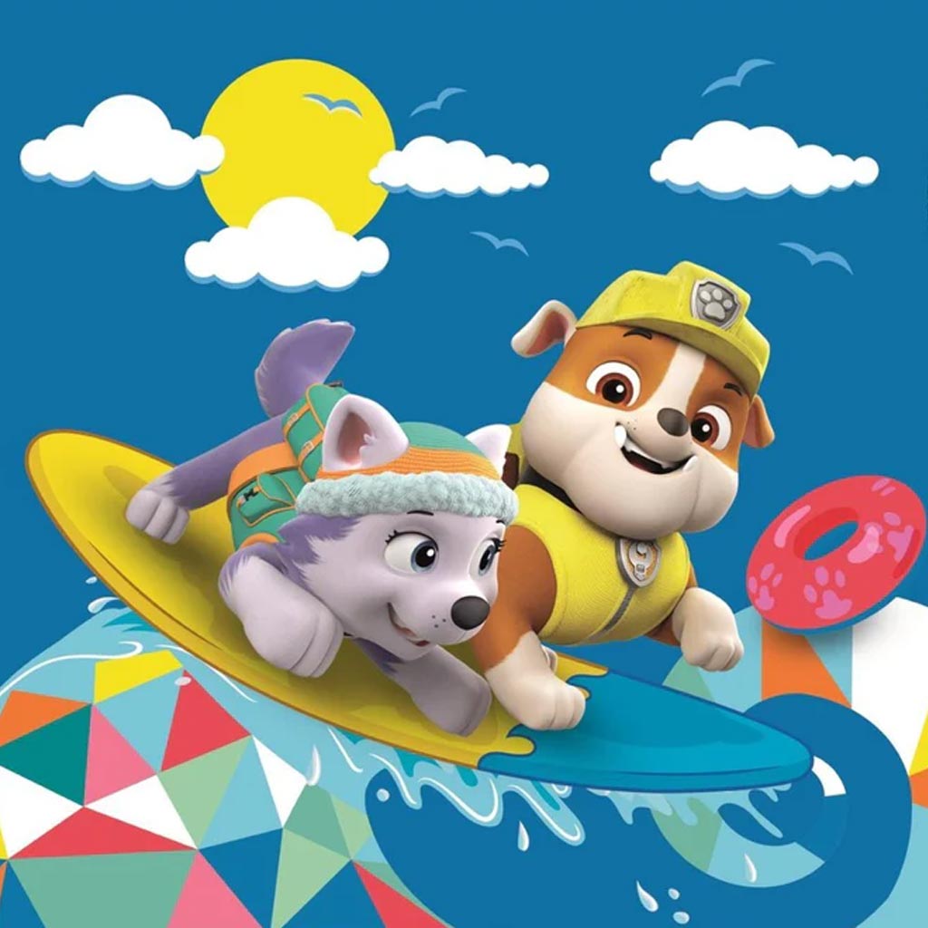Paw Patrol Super Color 3-in-1 Puzzle - Clementoni kép 4