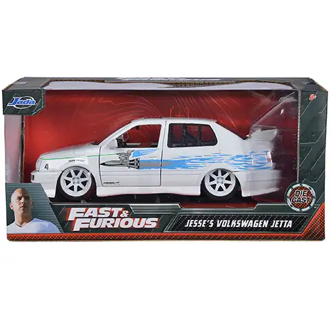 Fast & Furious: Jesses Volkswagen Jetta Metall-Automodell 1/24 - Simba Toys