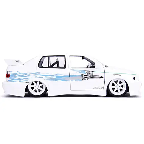 Fast & Furious: Jesses Volkswagen Jetta Metall-Automodell 1/24 - Simba Toys kép 3