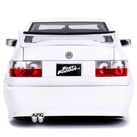 Fast & Furious: Jesses Volkswagen Jetta Metall-Automodell 1/24 - Simba Toys kép 5