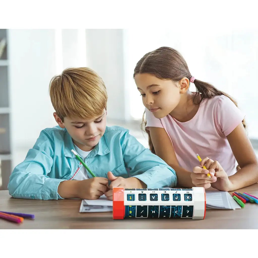 Quercetti: Enigma - Die Meisterstufe der Kodierung Logikspiel kép 3