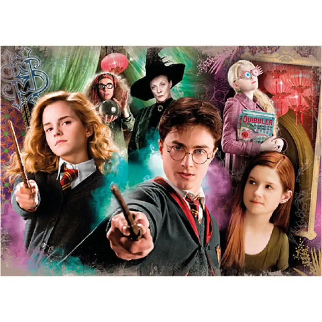 Harry Potter Supercolor 104db-os puzzle - Clementoni kép 2