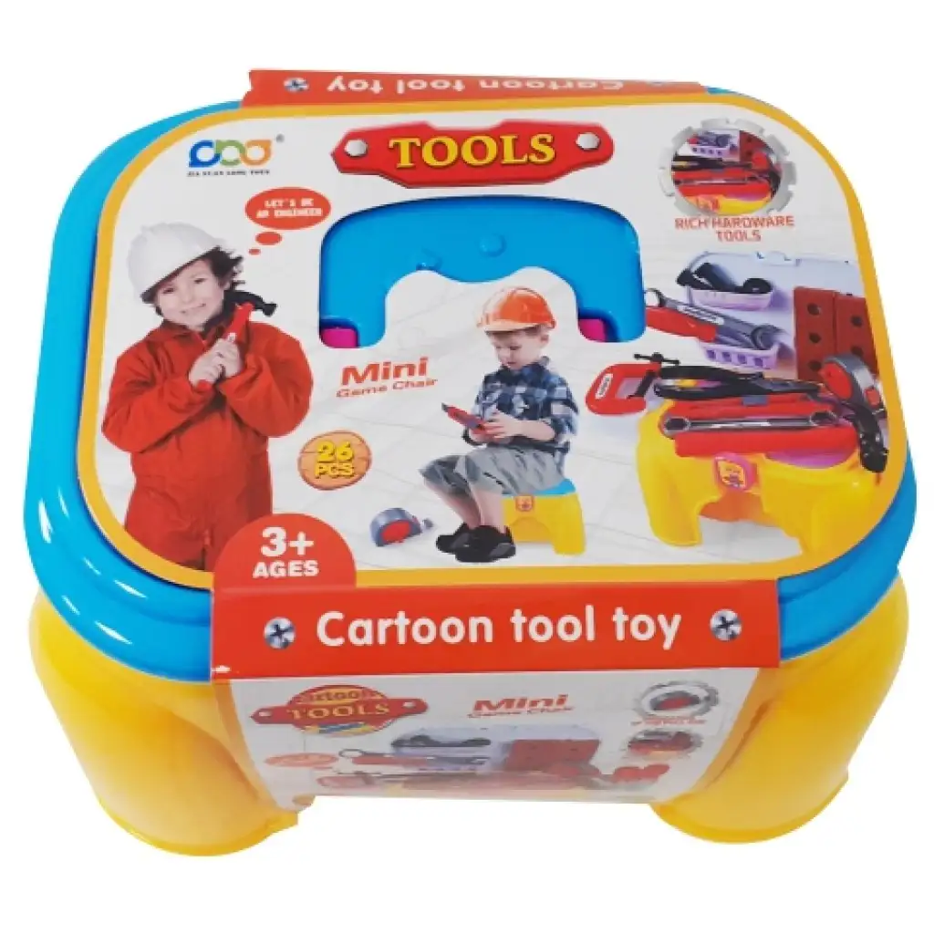 27-teiliger Werkzeugsatz in tragbarem Sitz. kép 2