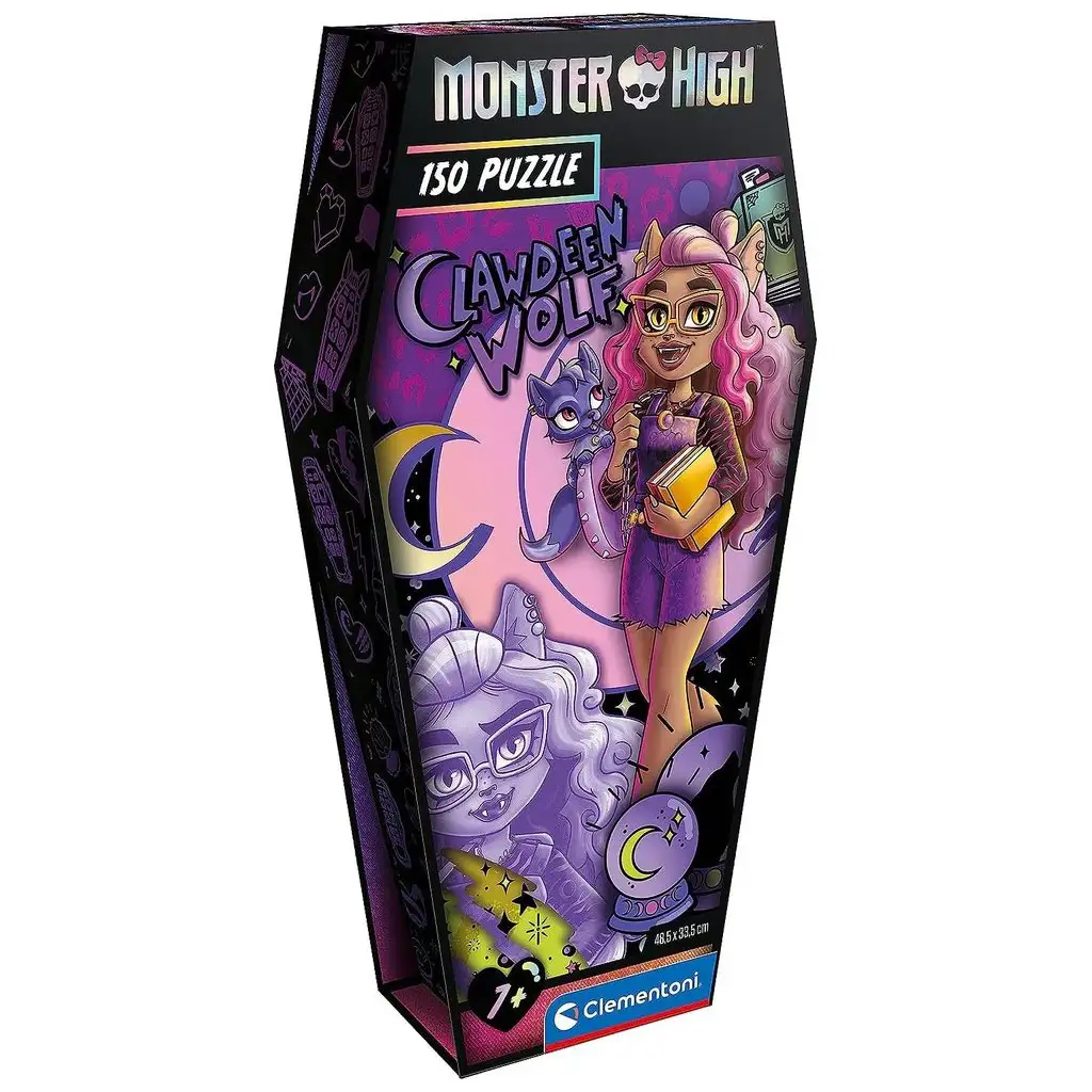Monster High - Clawdeen Wolf 150-teiliges Puzzle - Clementoni kép 3