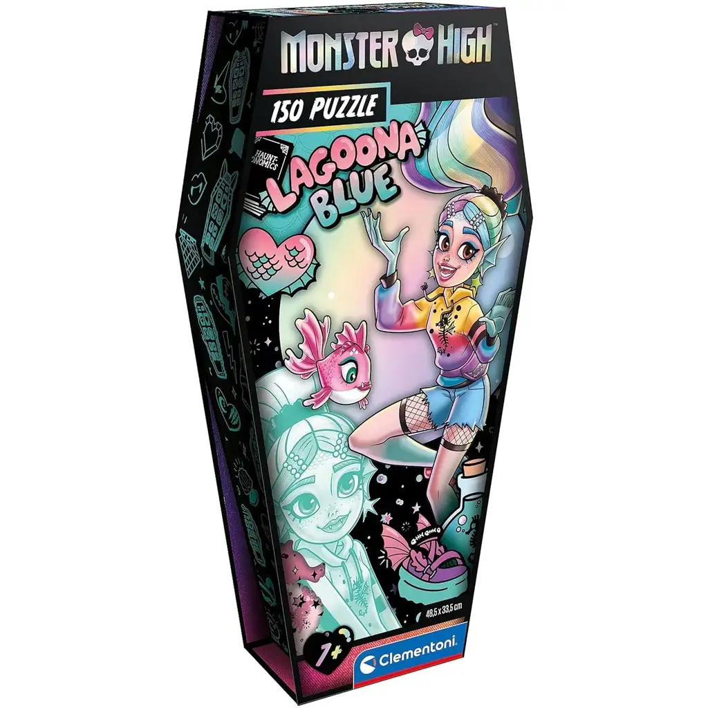 Monster High Lagoona Blue 150-teiliges Puzzle - Clementoni kép 2
