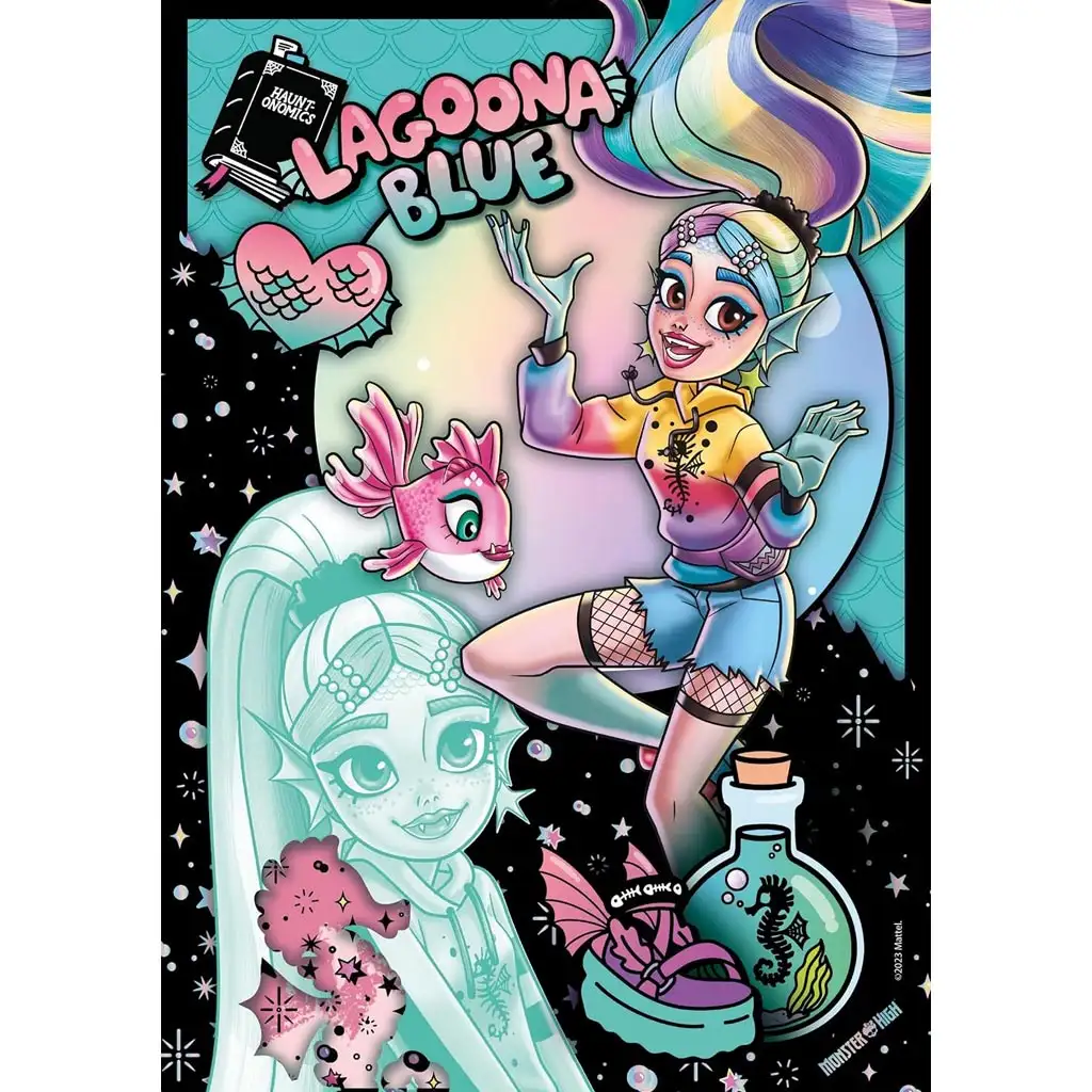 Monster High Lagoona Blue 150-teiliges Puzzle - Clementoni kép 3