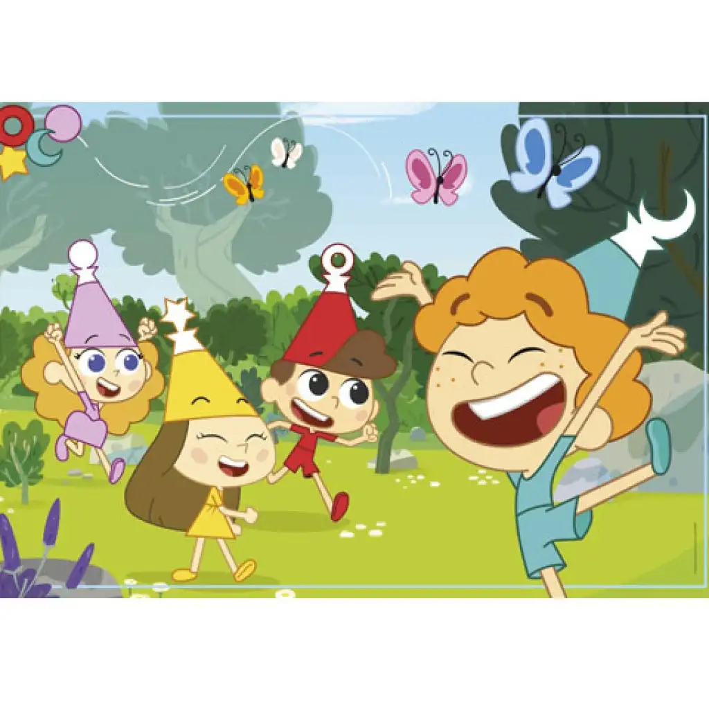 Trulli Tales 24-teiliges Maxi-Puzzle - Clementoni kép 2