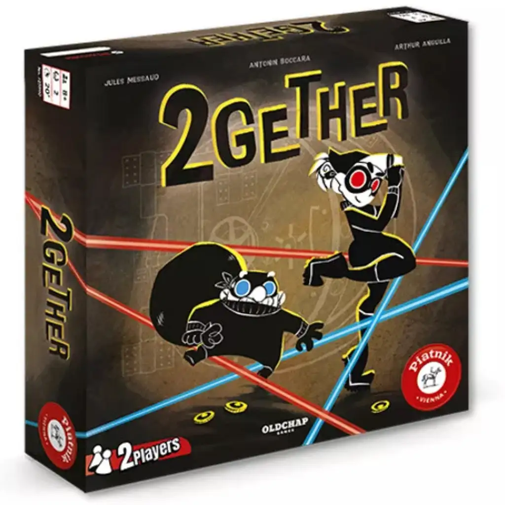 2gether Gesellschaftsspiel - Piatnik