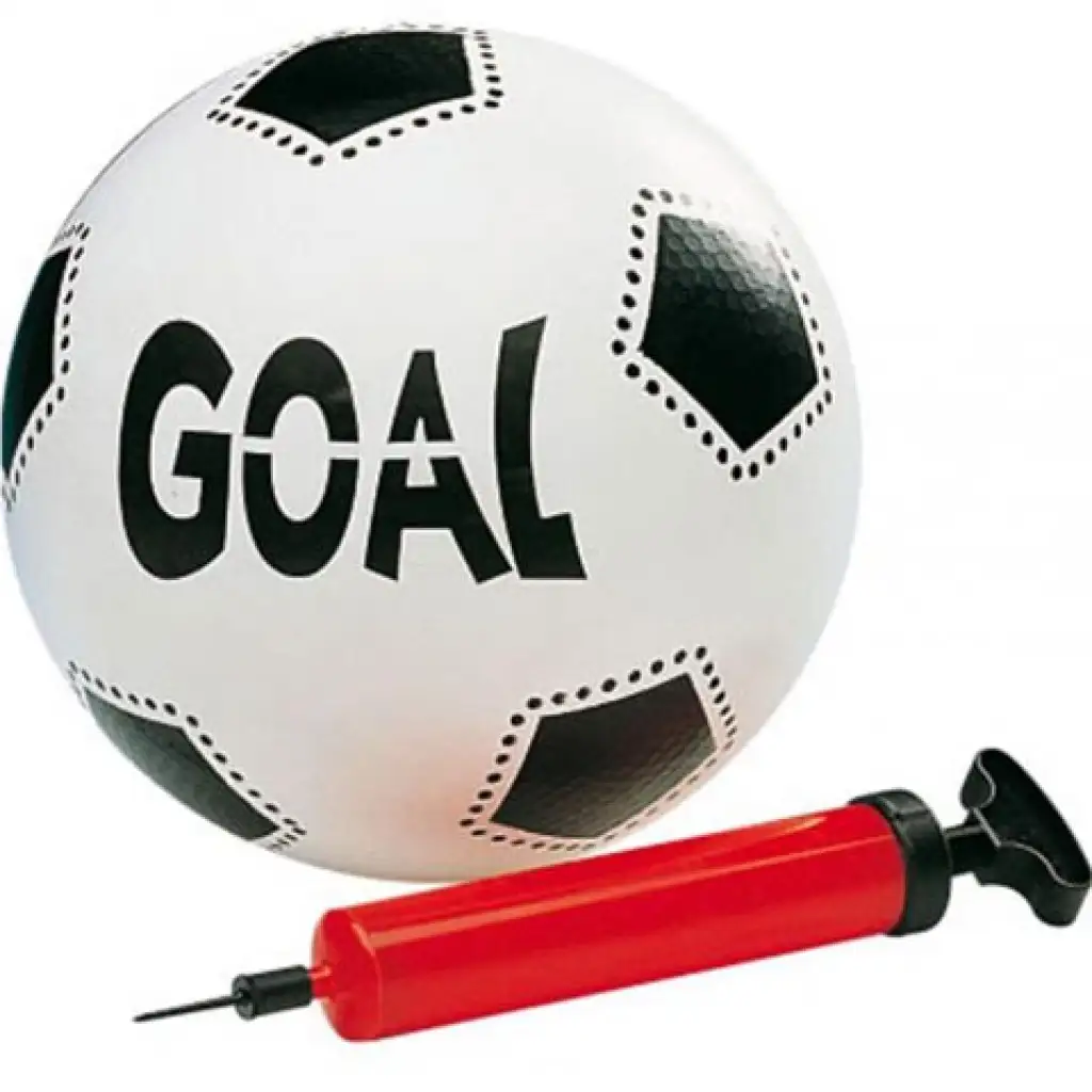 2in1 Mini- und Mittelgroßes Fußballtor-Set mit Ball kép 2