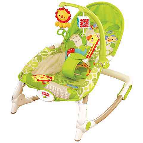 3 az 1-ben hordozható babafotel - Fisher-Price kép 1
