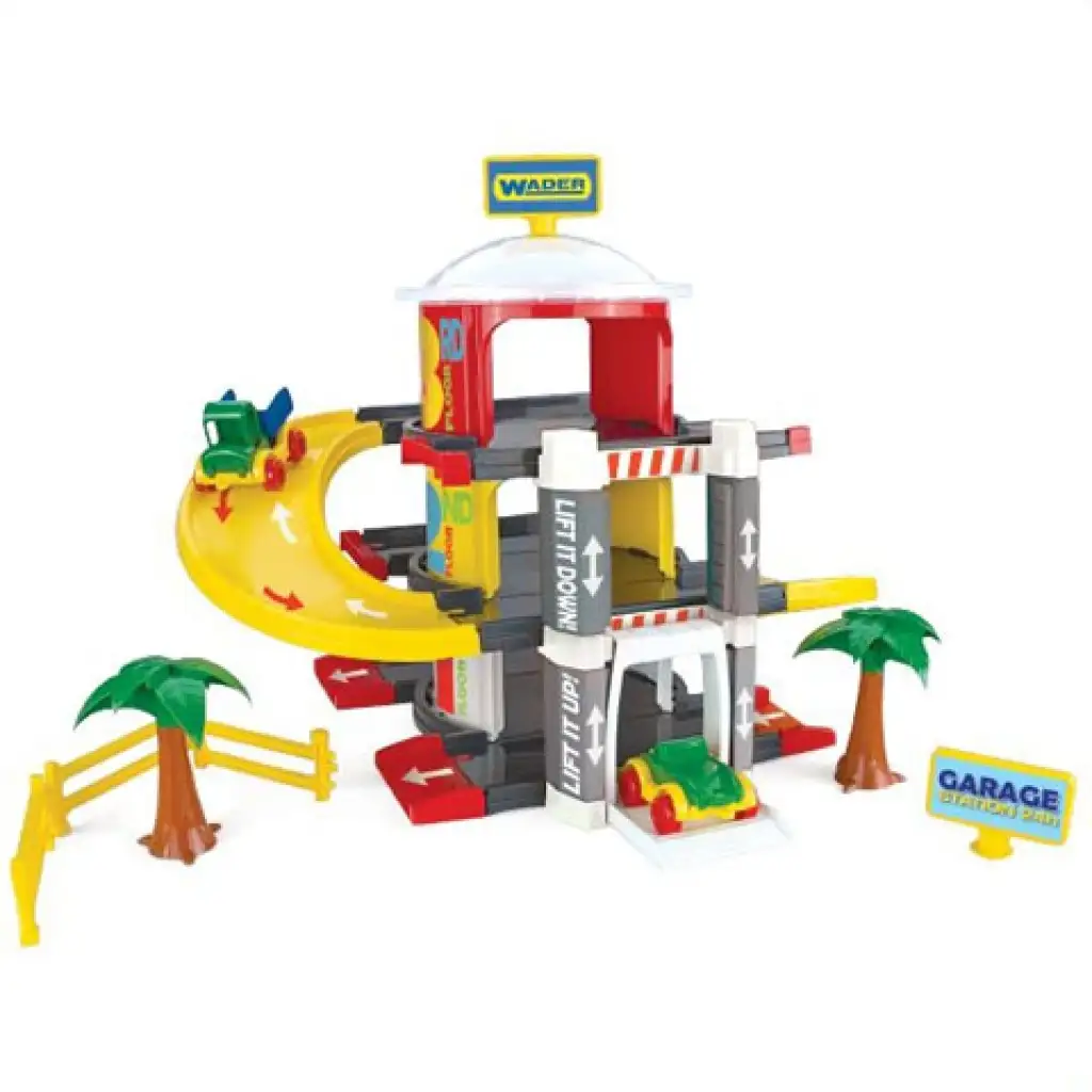 Dreistöckiges Garagenset mit Aufzug - Wader kép 2