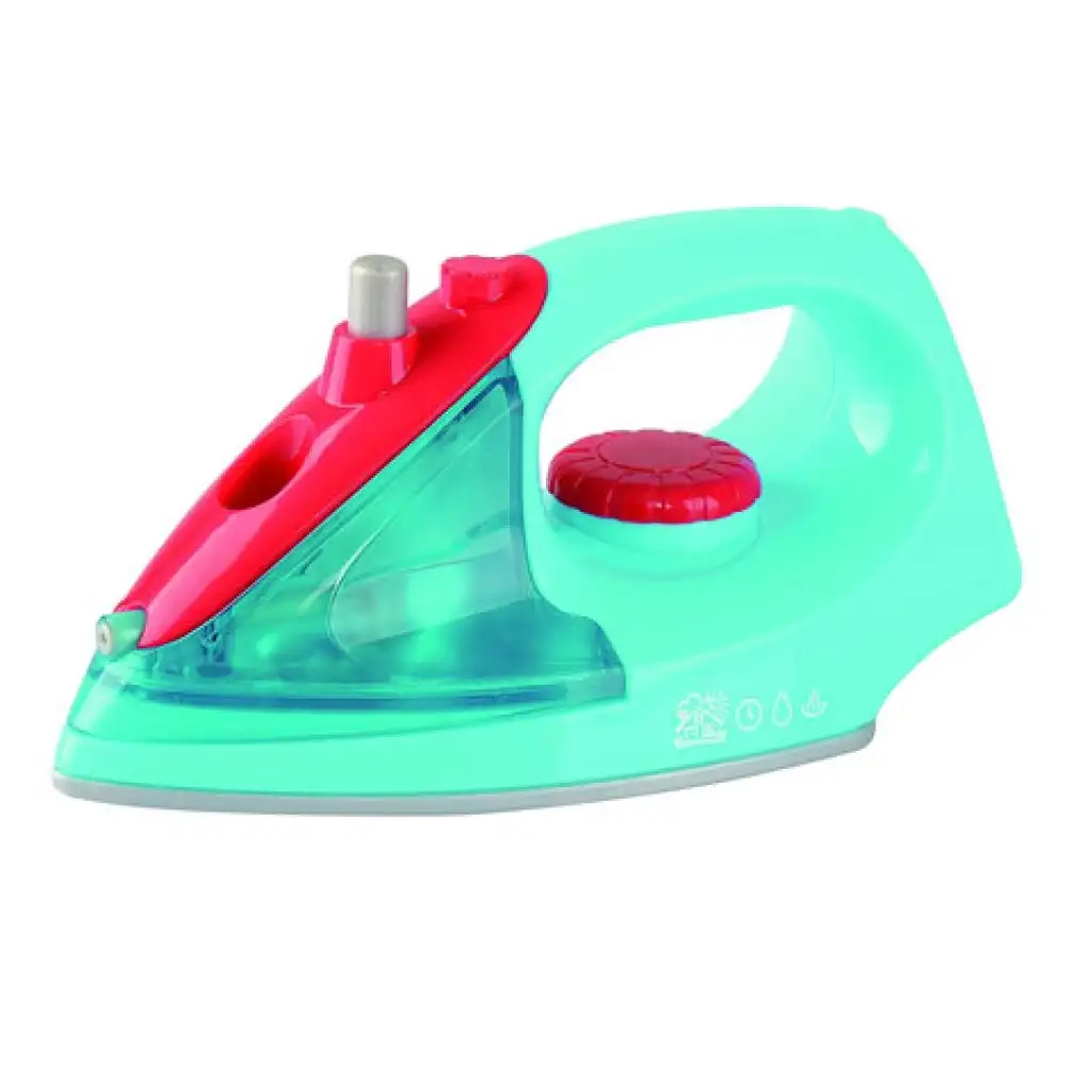 Playgo: Blaues Spielzeugbügeleisen mit Geräusch kép 2