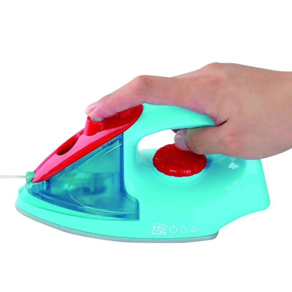 Playgo: Blaues Spielzeugbügeleisen mit Geräusch kép 3