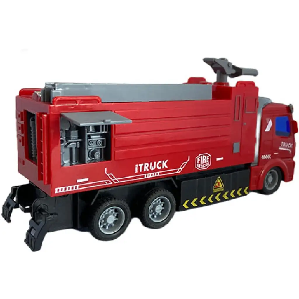 RC ferngesteuertes Feuerwehrauto mit Lichteffekten im Maßstab 1/48, 19 cm kép 2