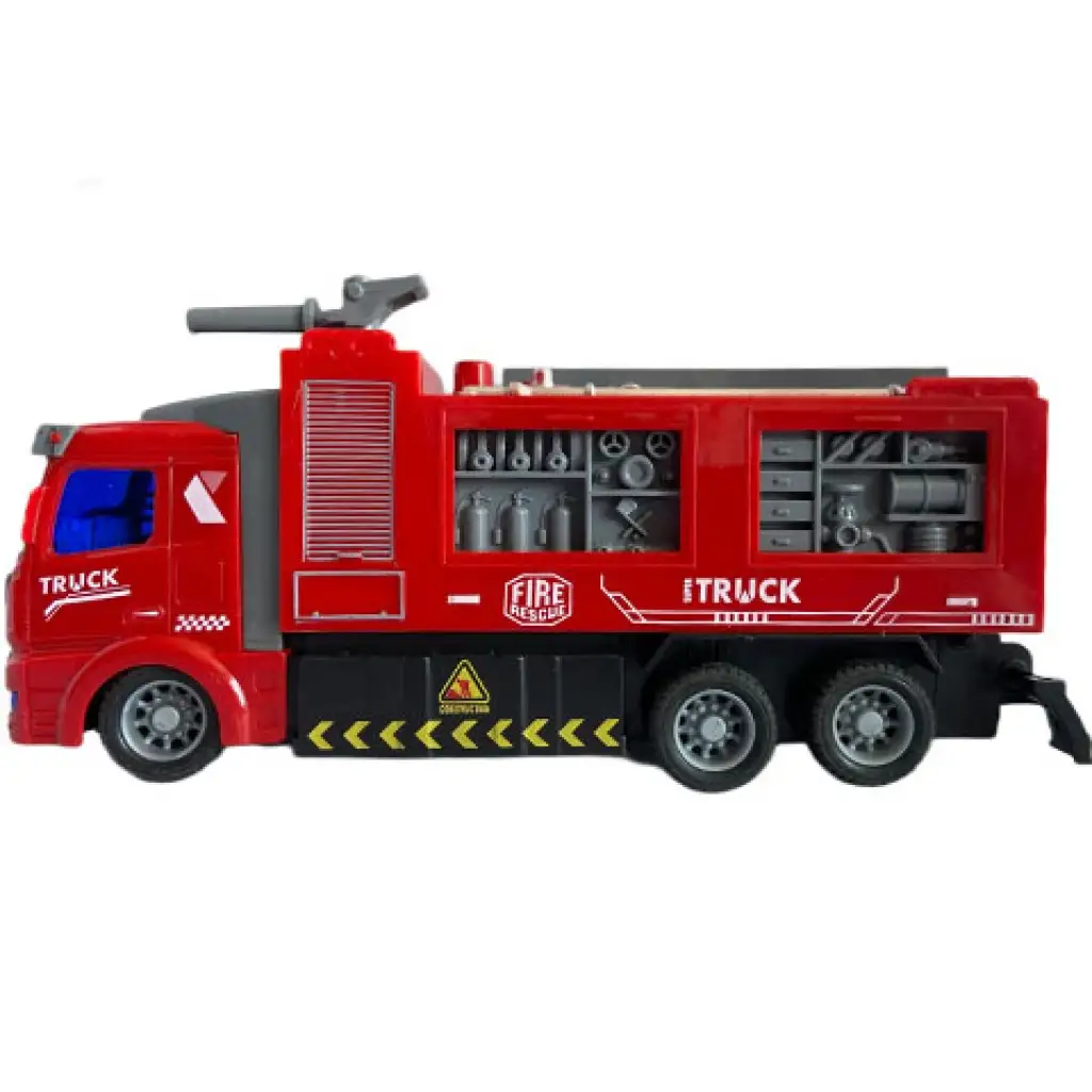 RC ferngesteuertes Feuerwehrauto mit Lichteffekten im Maßstab 1/48, 19 cm kép 3