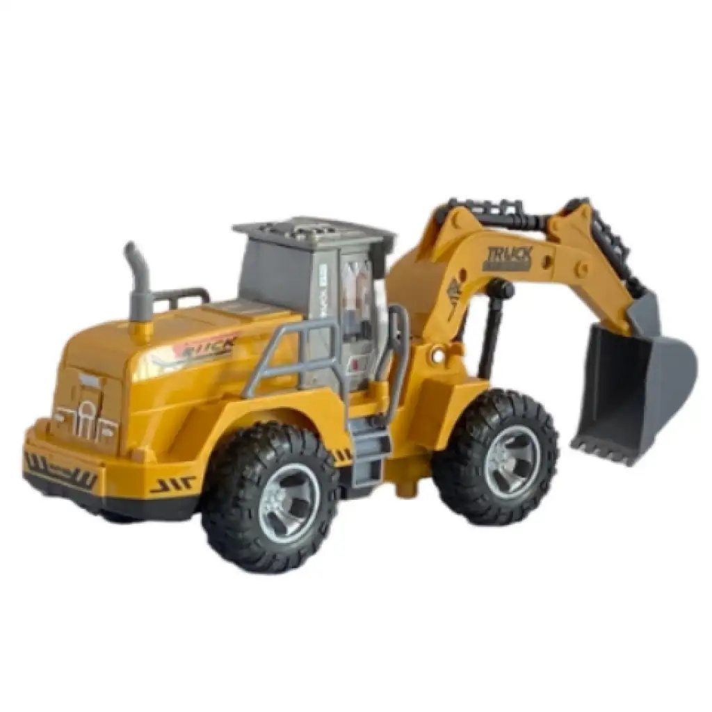 RC ferngesteuerter Bagger mit Licht 27MHz 1/48 20cm kép 3