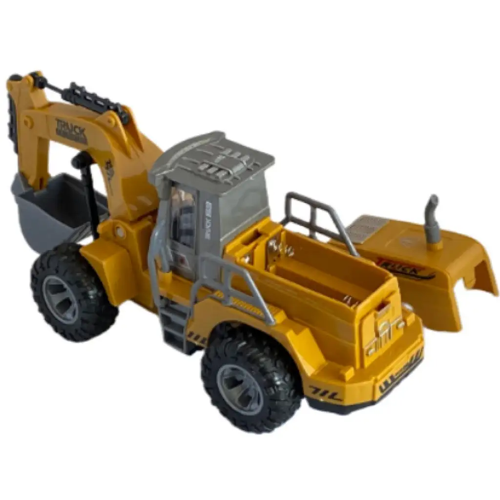 RC ferngesteuerter Bagger mit Licht 27MHz 1/48 20cm kép 4