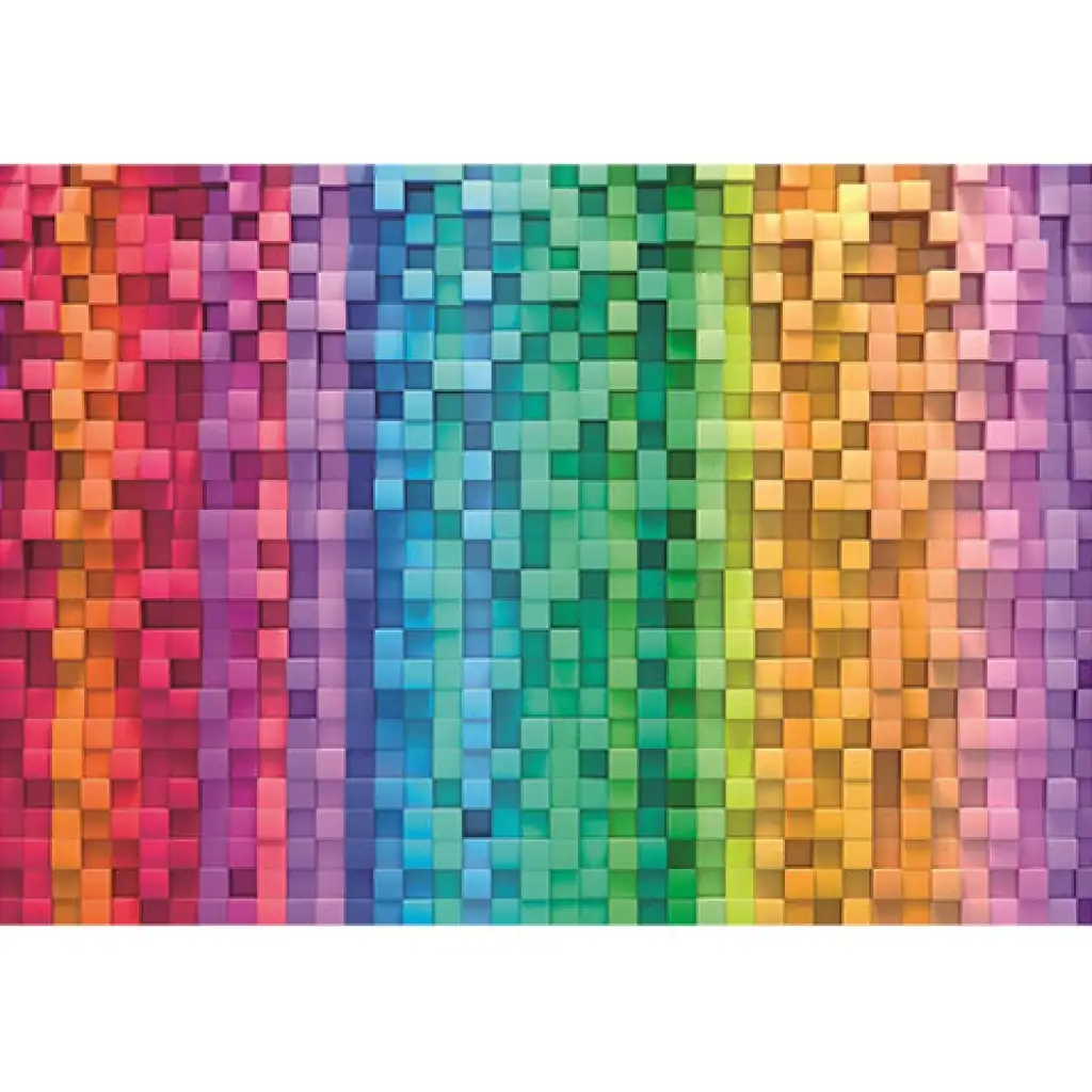 Colorboom Kollektion: Pixel Puzzle 1500 Teile - Clementoni kép 2
