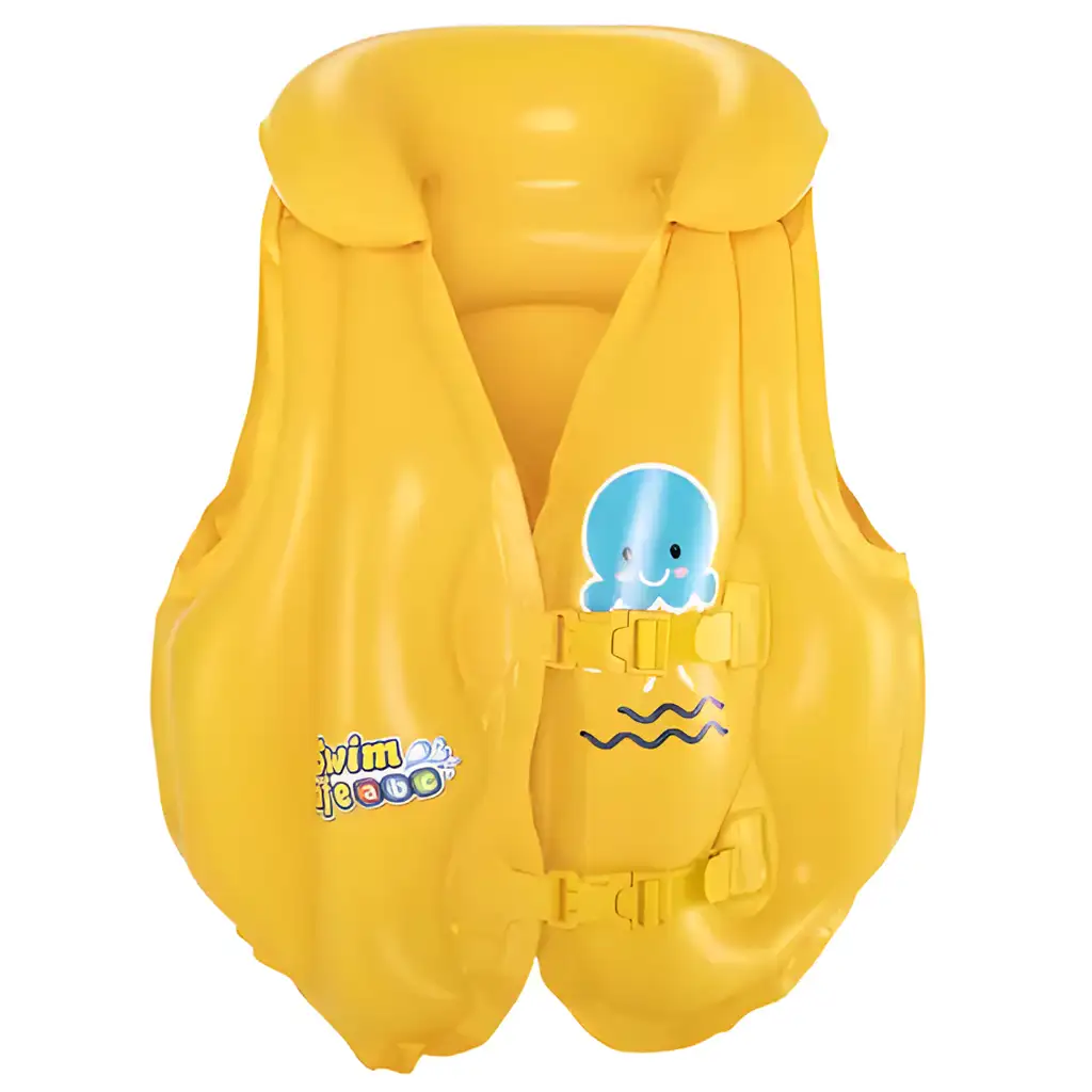 Bestway: Swim Safe - Aufblasbare Kinder-Schwimmweste 51x46cm