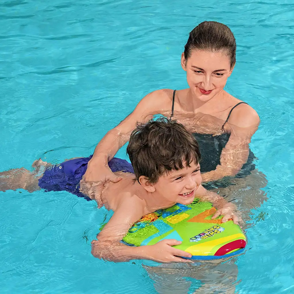 Bestway: Swim Safe - Schwimmbrett in zwei Varianten 42cm kép 2