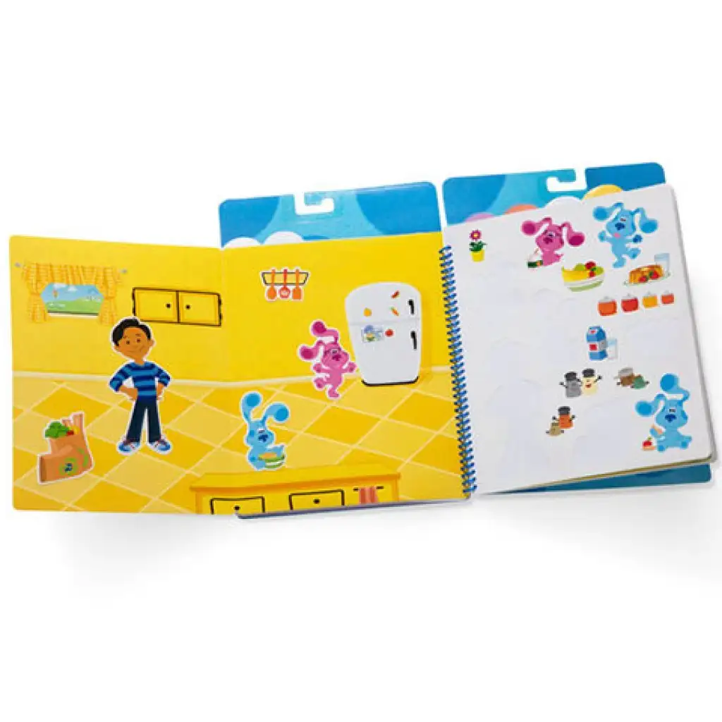 Melissa & Doug: Wiederverwendbares Stickerbuch für Jungen kép 2