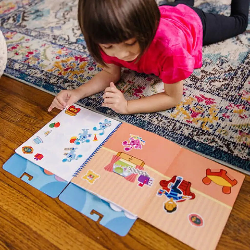 Melissa & Doug: Wiederverwendbares Stickerbuch für Jungen kép 3