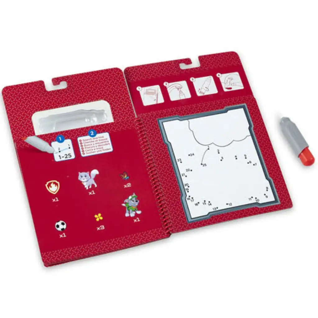 Melissa & Doug: Paw Patrol Marshall Malen mit Wasser Kreativspiel kép 2