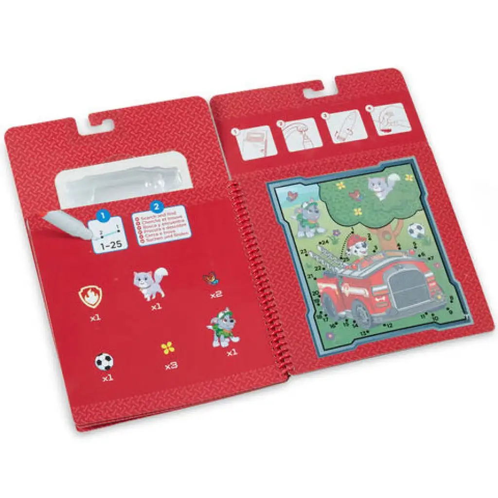 Melissa & Doug: Paw Patrol Marshall Malen mit Wasser Kreativspiel kép 3