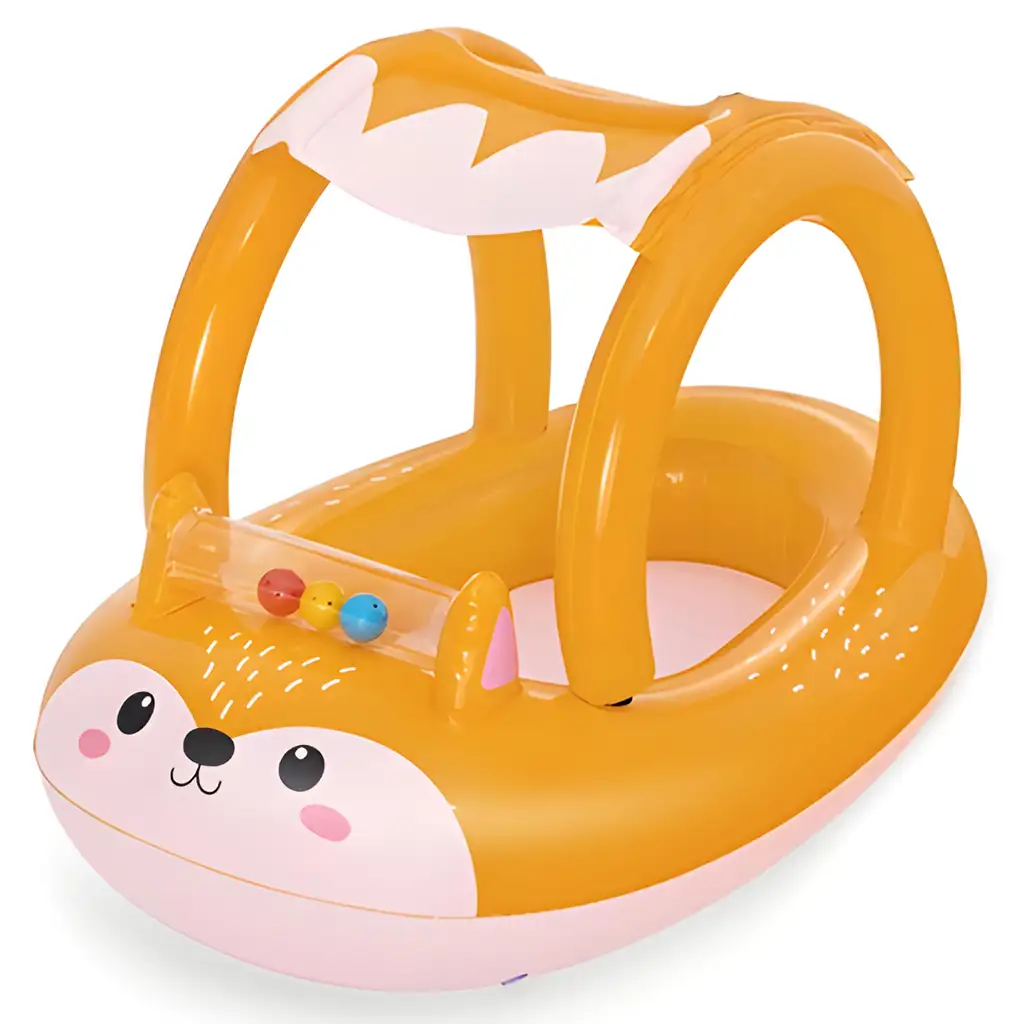 Bestway: Lustiger Fuchs Babyboot 94cm