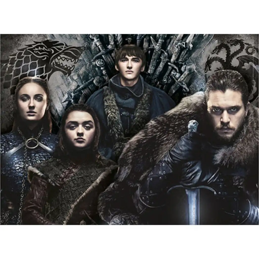 Game of Thrones: Haus Stark 500-teilige Puzzle - Clementoni kép 2