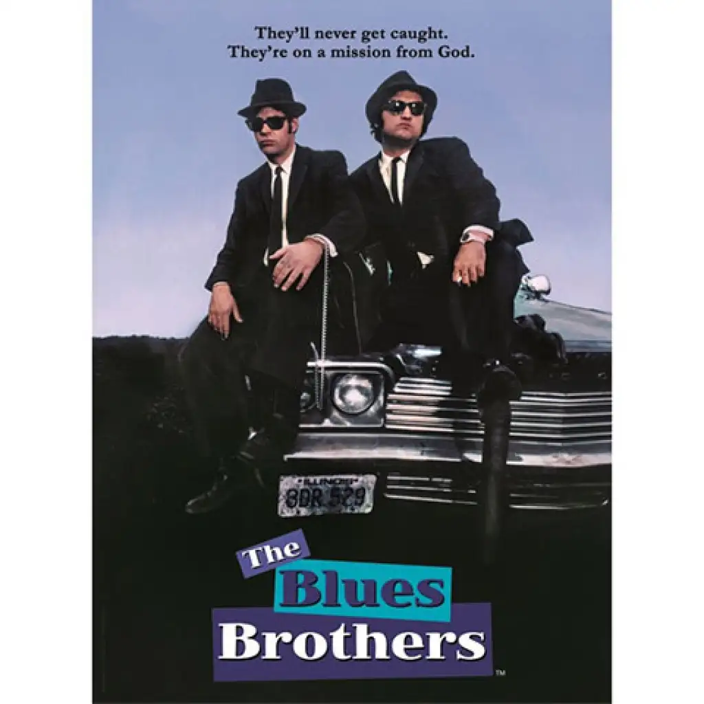 Kultfilme: Blues Brothers HQC Puzzle 500 Teile - Clementoni kép 2