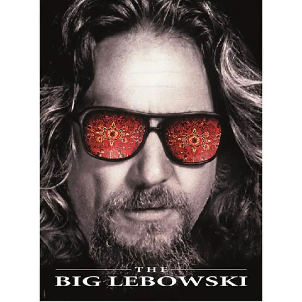 Kultfilme: The Big Lebowski HQC Puzzle 500 Teile - Clementoni kép 2