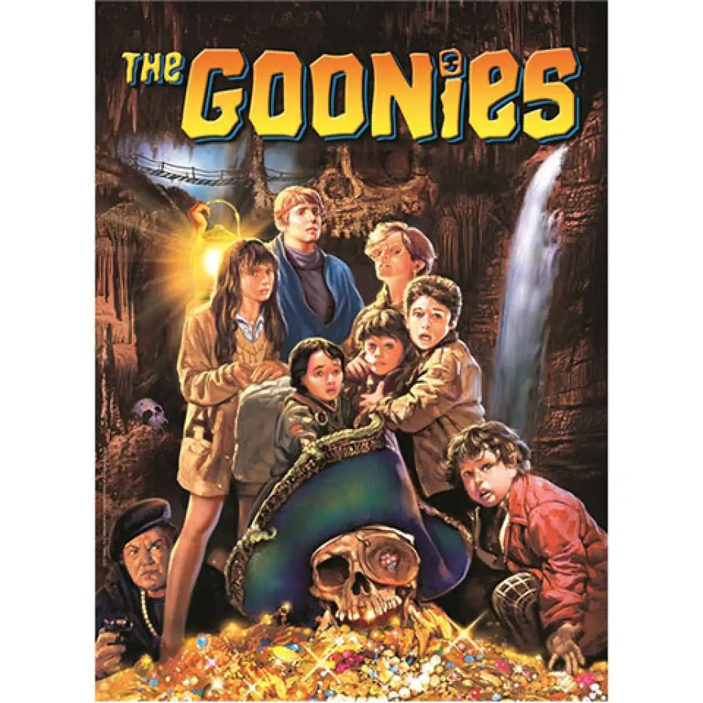 Cult Movies: Die Goonies HQC Puzzle 500 Teile - Clementoni kép 2