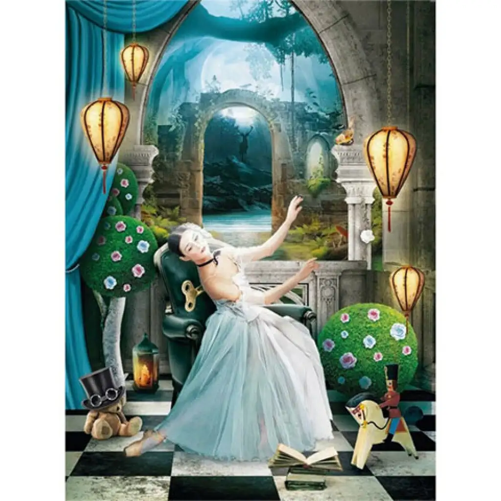 Coppélia HQC Puzzle 500 Teile - Clementoni kép 2