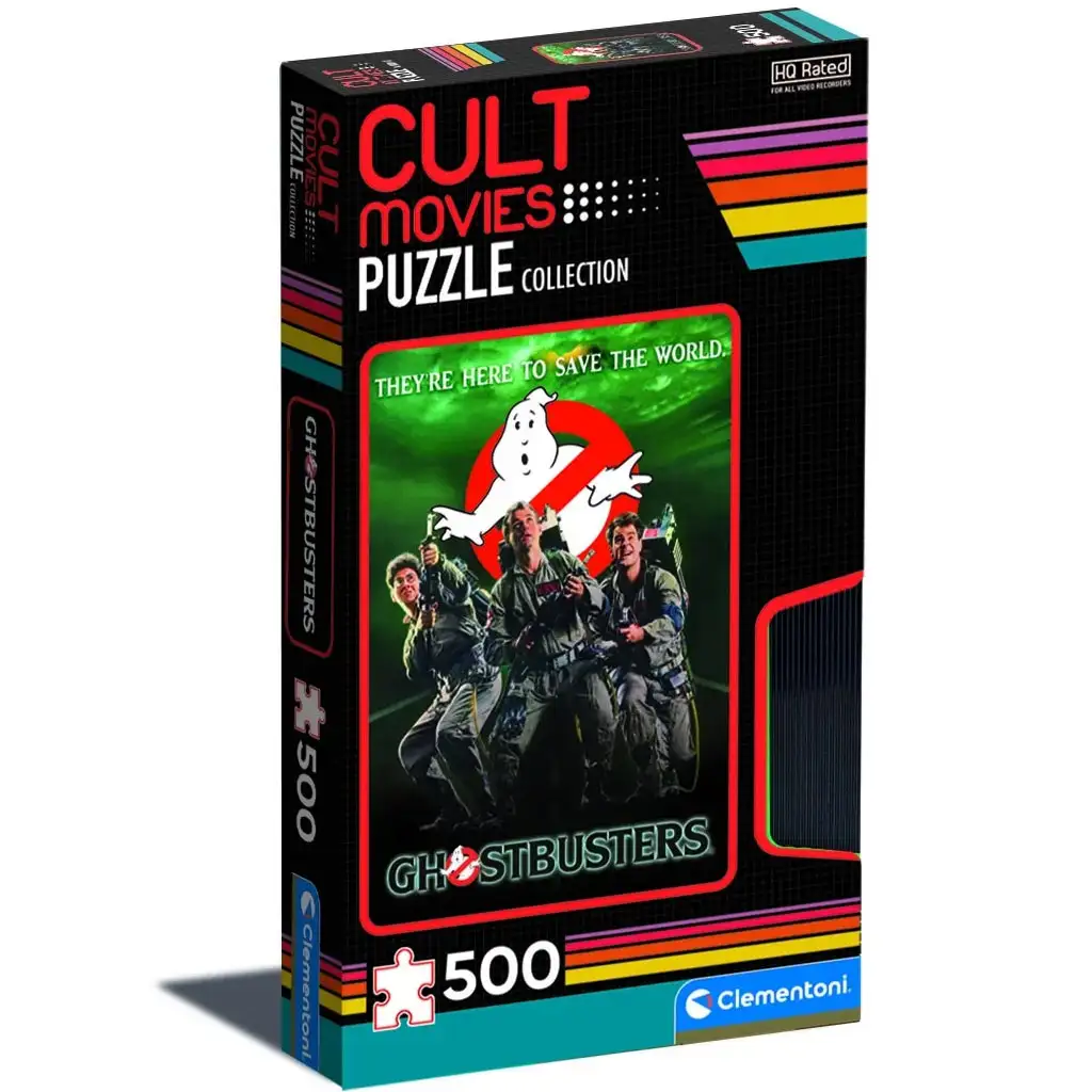 Cult Movies: Szellemirtók 500 db-os puzzle - Clementoni kép 1