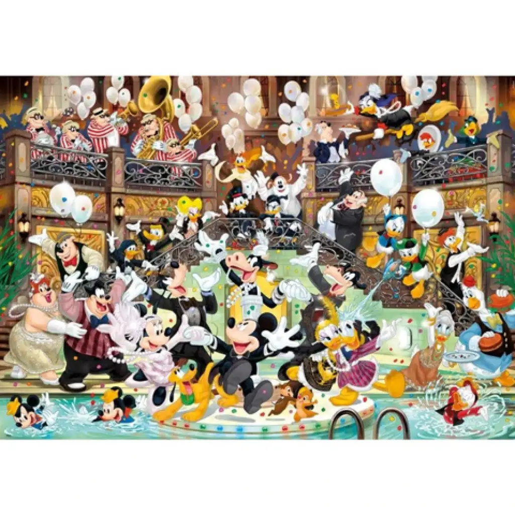 Disney+Gala+HQC+6000-teilige+Puzzle+-+Clementoni kép 2