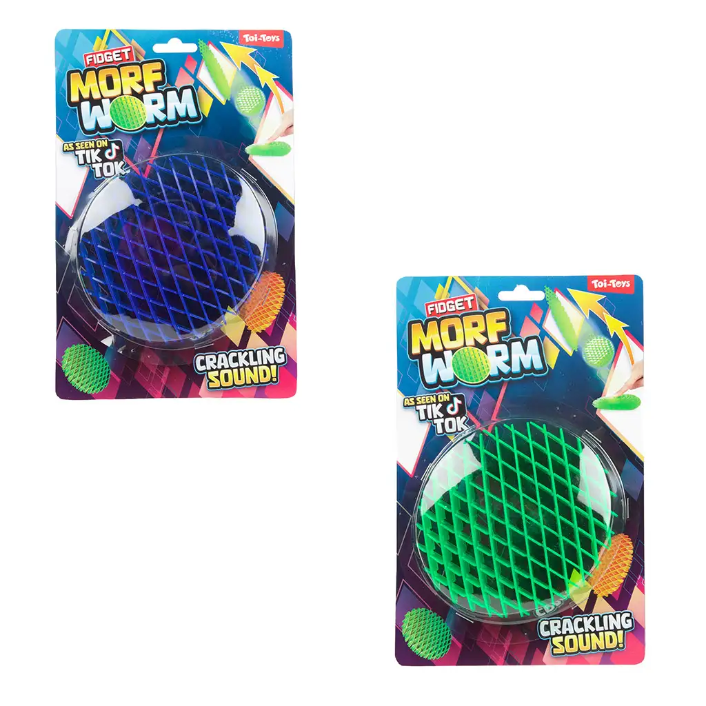Morf Fidget Worm Stressabbau-Spiel in verschiedenen Varianten 1 Stück kép 2