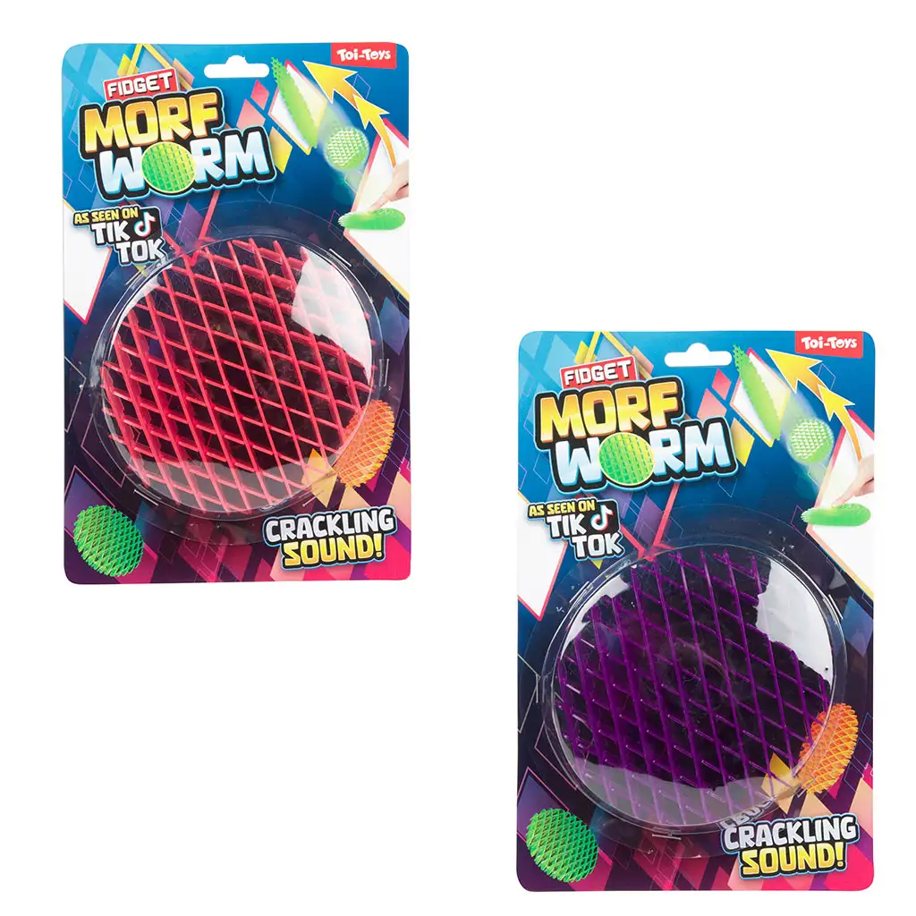 Morf Fidget Worm Stressabbau-Spiel in verschiedenen Varianten 1 Stück kép 3