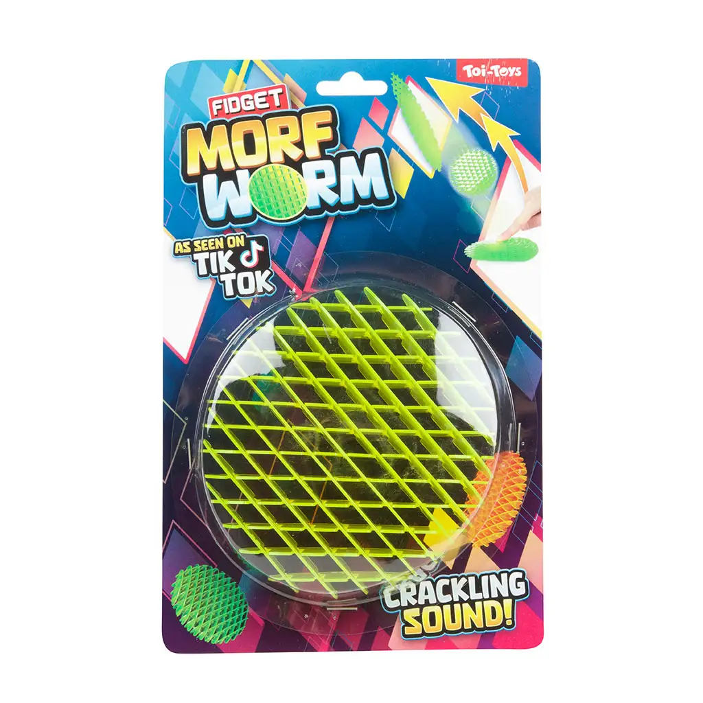 Morf Fidget Worm Stressabbau-Spiel in verschiedenen Varianten 1 Stück kép 4