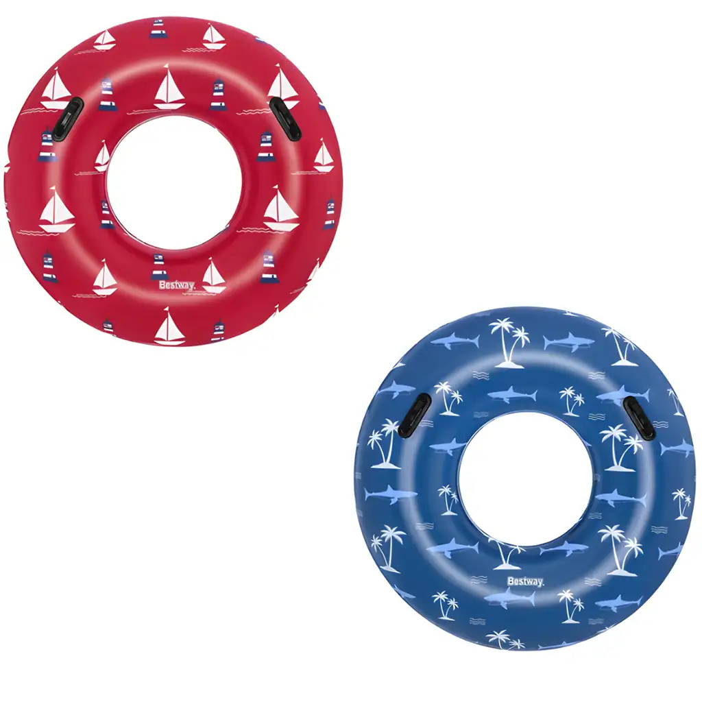 Bestway: Meeresabenteuer Schwimmring in zwei Varianten 119cm