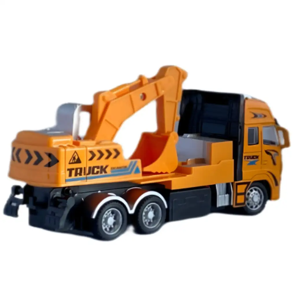 RC ferngesteuerter Bagger oder Kranwagen mit Licht in zwei Varianten 27MHz 1/36 Maßstab 20cm kép 4