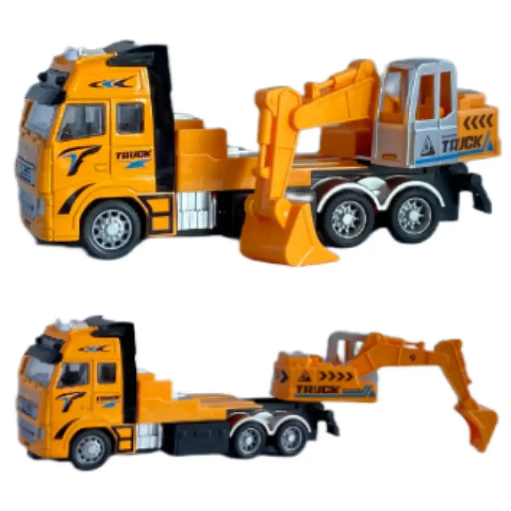 RC ferngesteuerter Bagger oder Kranwagen mit Licht in zwei Varianten 27MHz 1/36 Maßstab 20cm kép 5