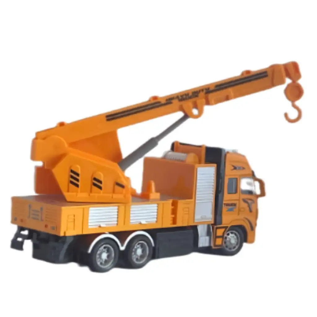 RC ferngesteuerter Bagger oder Kranwagen mit Licht in zwei Varianten 27MHz 1/36 Maßstab 20cm kép 6