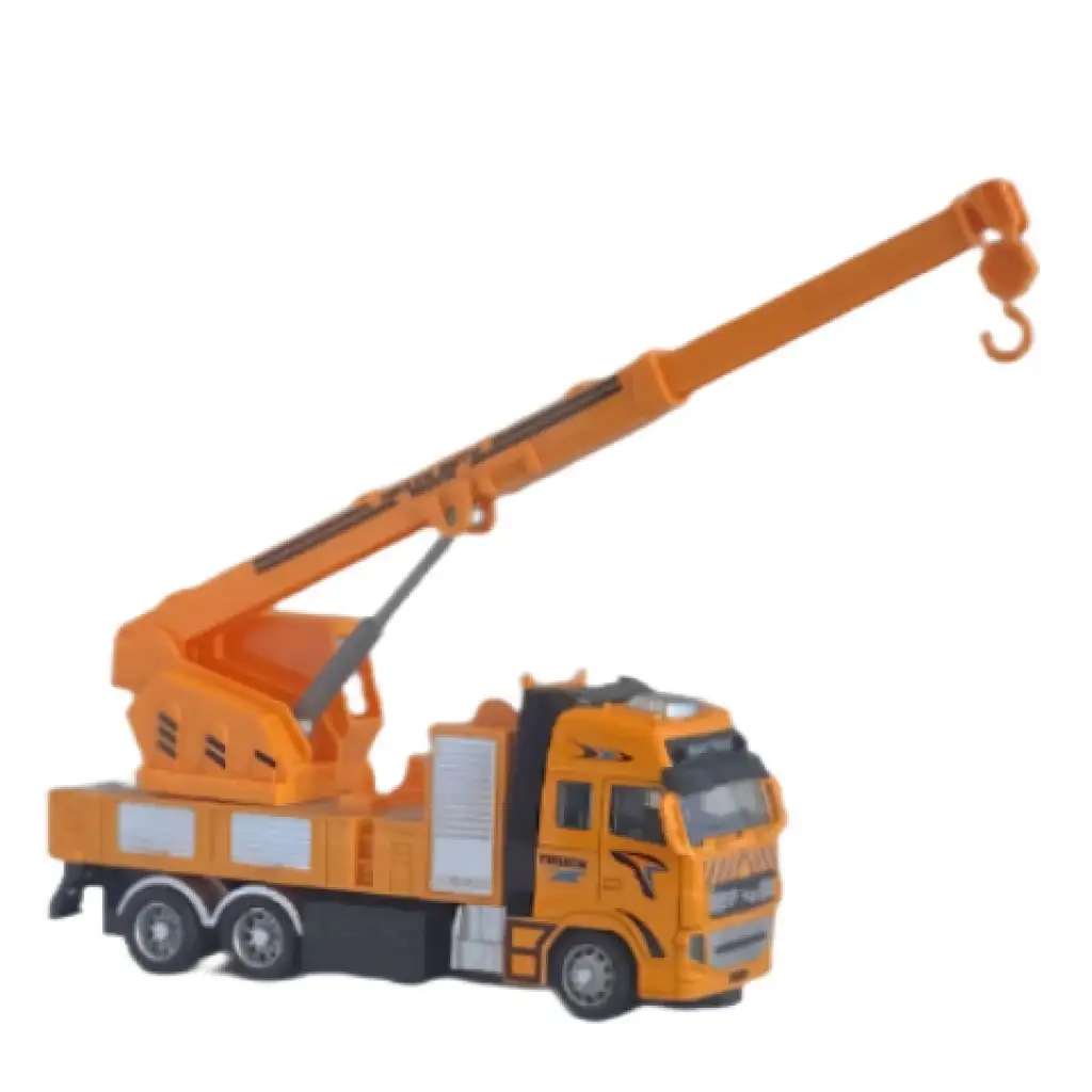 RC ferngesteuerter Bagger oder Kranwagen mit Licht in zwei Varianten 27MHz 1/36 Maßstab 20cm kép 7